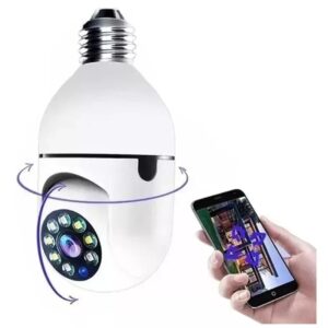 Camara Lampara Vigilancia WIFI