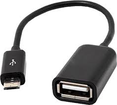 Adaptador USB para CEL(Pendrive, etc)