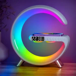 Lámpara google portátil Luces Parlante Bluetooth cargador