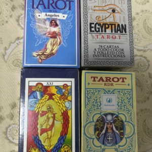 3 Mazos Tarot a Eleccion $520 cu