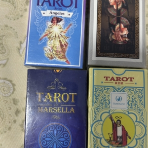5 Mazos Tarot por $480 cu