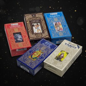 5 Mazos Tarot por $480 cu