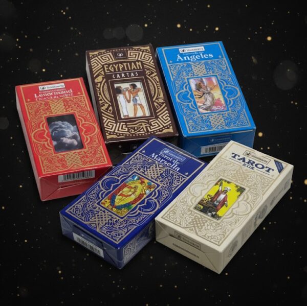 3 Mazos Tarot a Eleccion $520 cu