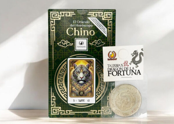 Oráculo Chino con Moneda Fortuna