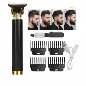 Máquina cortar pelo Barbería recargable