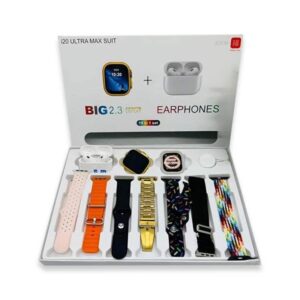 kit SmartWatch i20 ultra 3 max Suit