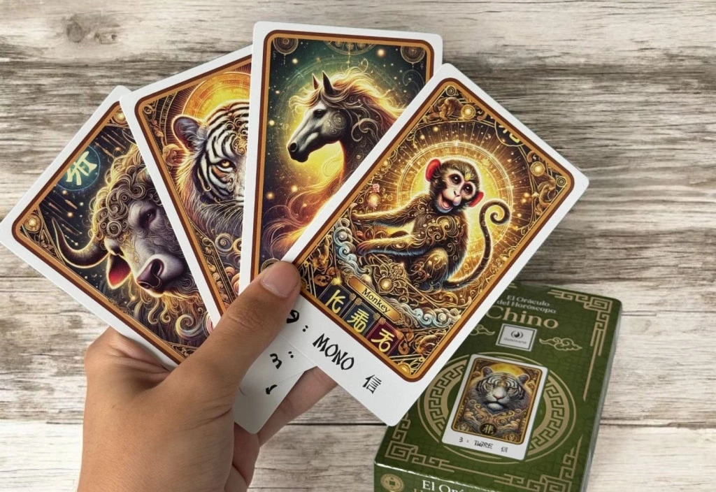 Oraculo Chino + Moneda fortuna - Imagen 3