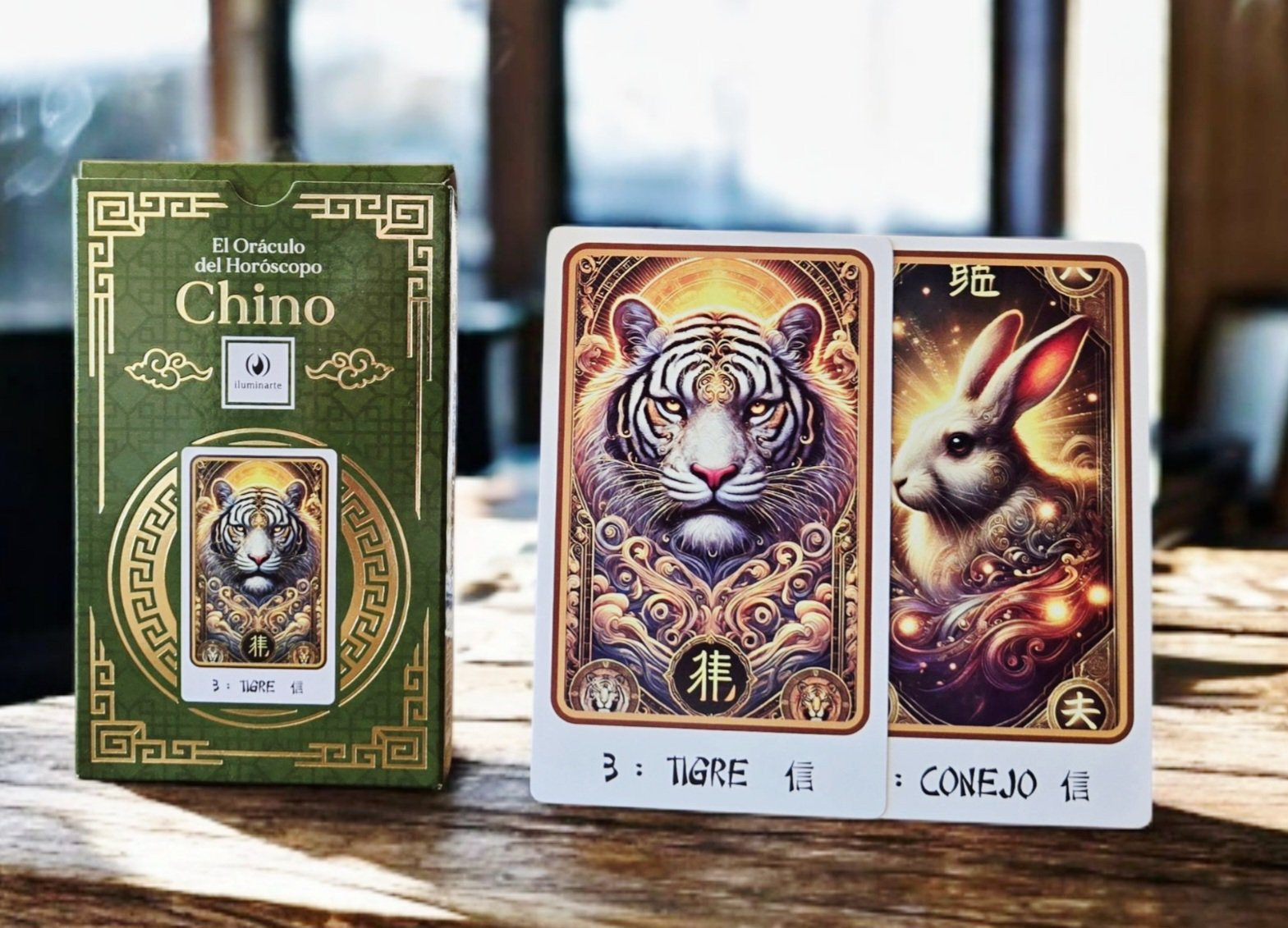 Oraculo Chino + Moneda fortuna - Imagen 2