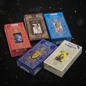 Pack 5 Tarot Clasicos x $480 cu