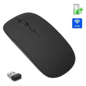 Mouse Inalambrico Negro
