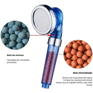 Lluvero Piedras volcanicas antiestres