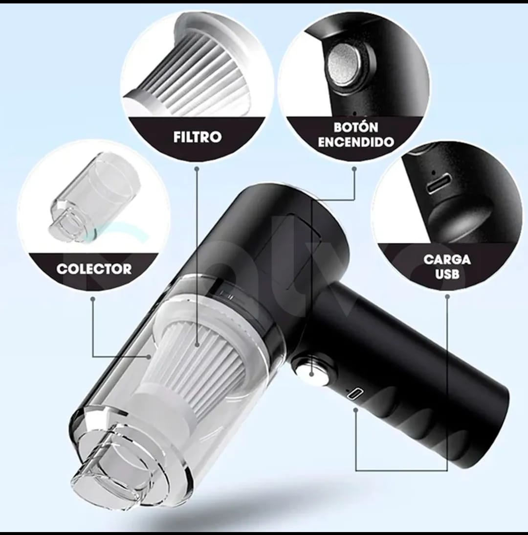 Aspiradora Sopladora Inalmbrica - Imagen 6