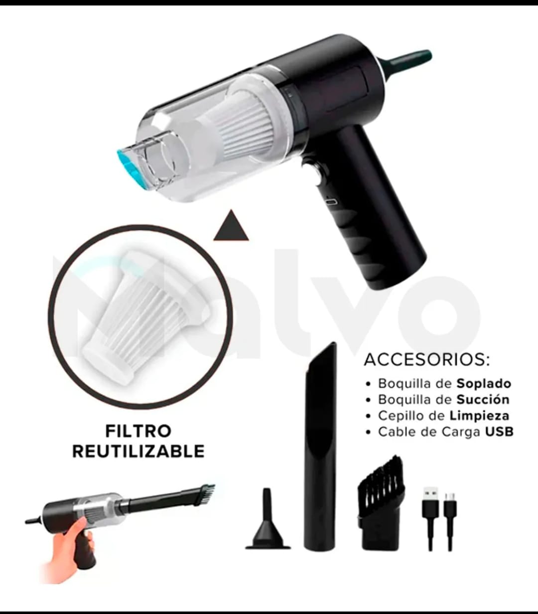 Aspiradora Sopladora Inalmbrica - Imagen 2