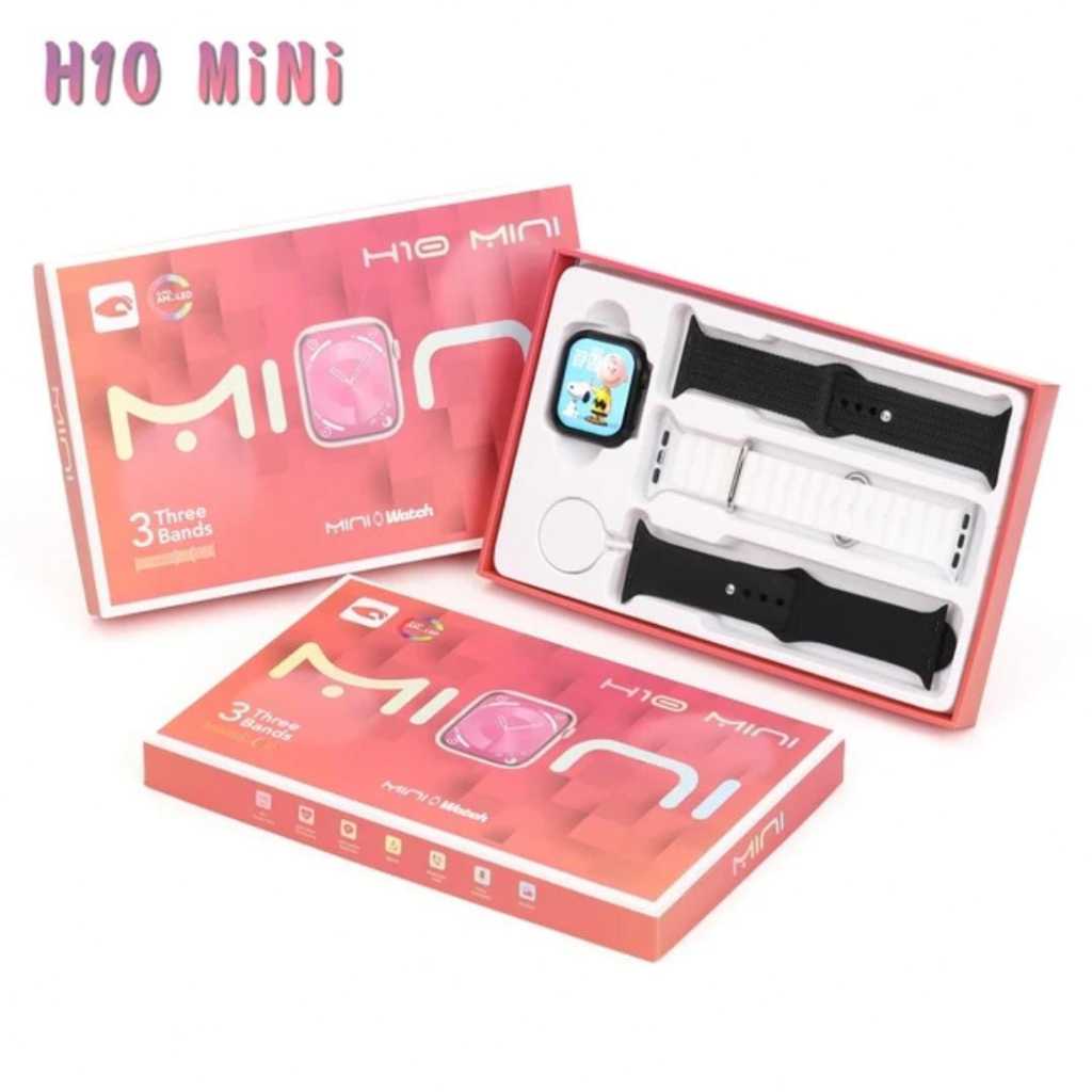 Reloj Smart Watch H10 mini 3 mallas