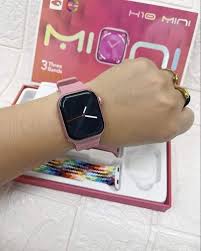 Reloj Smart Watch H10 mini 3 mallas - Imagen 3