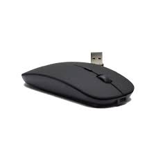 Mouse Inalambrico Negro - Imagen 4